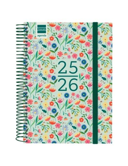 FINOCAM AGENDA SECUNDARIA PARA ESTUDIANTES ESPIRAL 4º 1DP FIORI 2025-2026